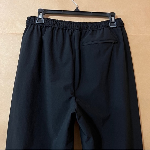 Aritzia | Tna Rush Pant Slim Track Pants Pull-On Joggers Zippers Black Size M - Picture 11 of 13